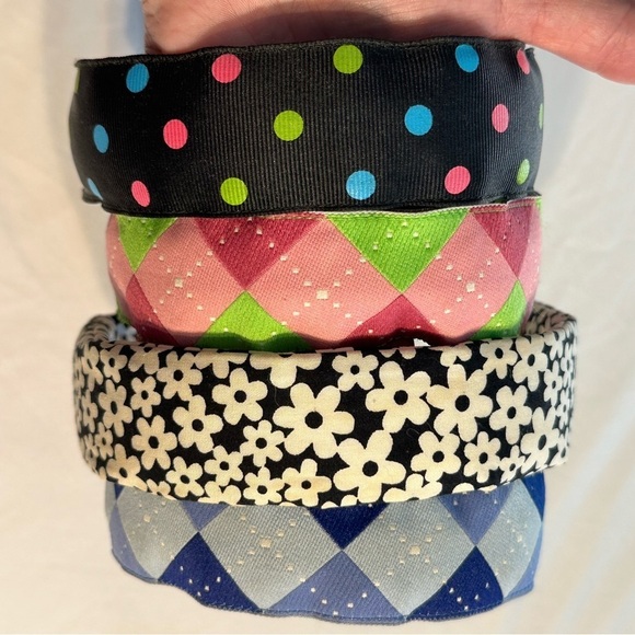 🎉Eliza B Headbands- Set of 6 Preppy & Cute - Picture 1 of 4